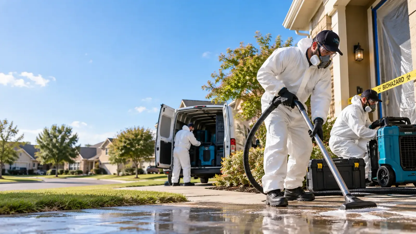 Biohazard Cleanup in Coushatta, LA